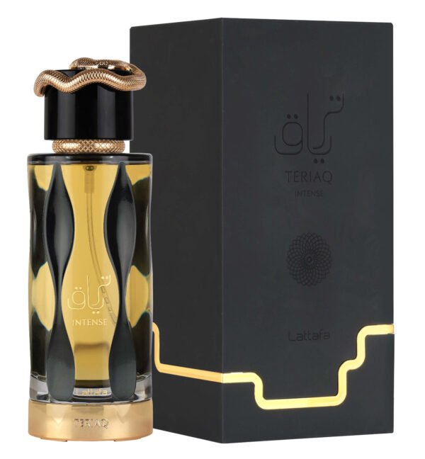 Teriaq Intense Lattafa Perfumes Árabes Originales Colombia