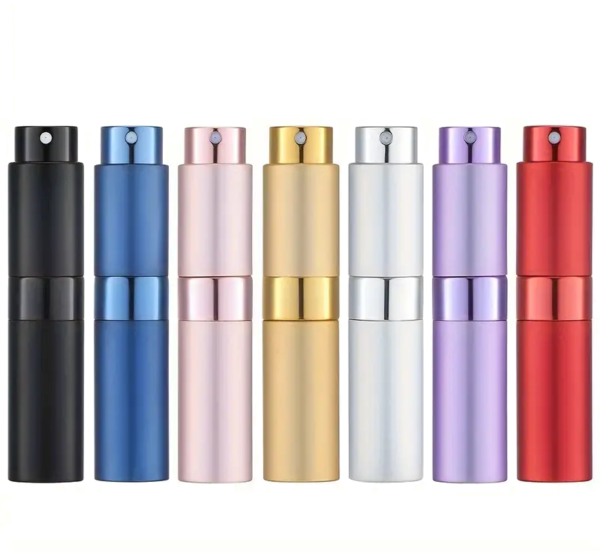 Perfumero de vidrio. Perfumero de lujo