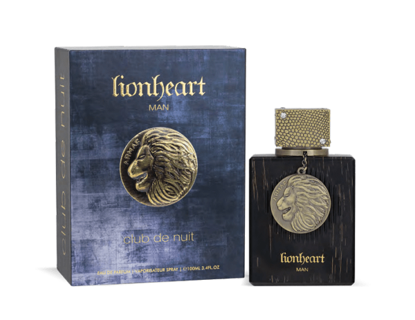 Club de Nuit LionHeart Man Armaf Perfumes árabes originales Colombia