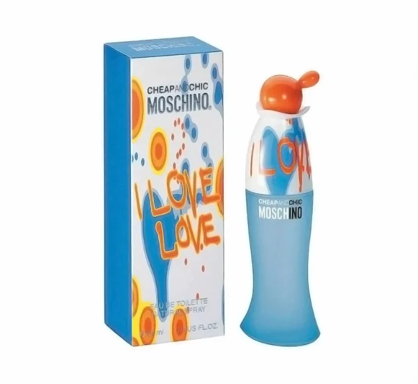 I love love Cheap and chic Moschino Perfumes Originales Colombia