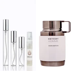 Decant muestra ODYSSEY HOMME WHITE EDITION Perfumes Árabes Originales Colombia
