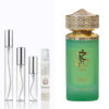 Decant muestra Khair Pistachio Paris Corner Perfumes Árabes Originales Colombia