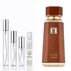 Decant muestra Liquid Brun French Avenue Fragrance World Alternativa a Altair de PArfums Marly Perfumes Árabes Originales Colombia