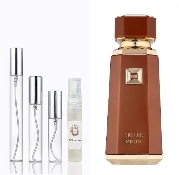 Decant muestra Liquid Brun French Avenue Fragrance World Alternativa a Altair de PArfums Marly Perfumes Árabes Originales Colombia
