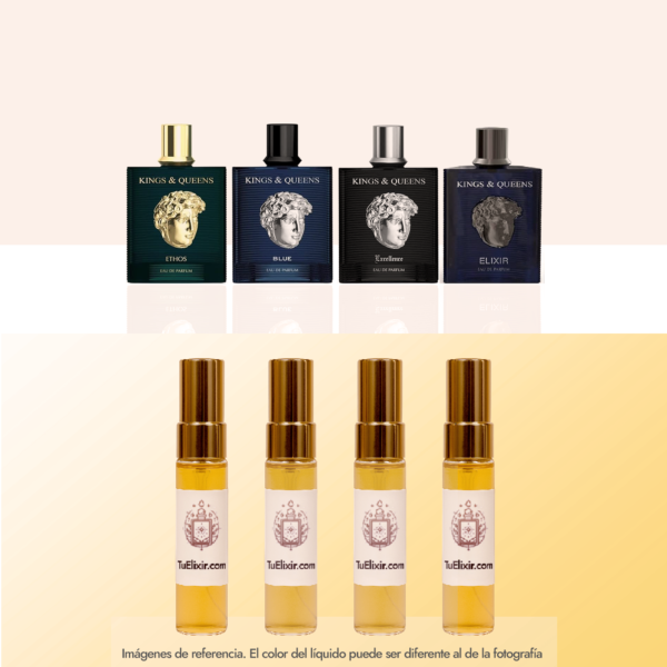 Muestras Decants Perfume Kings & Queens Amaran - Perfumes originales árabes Colombia
