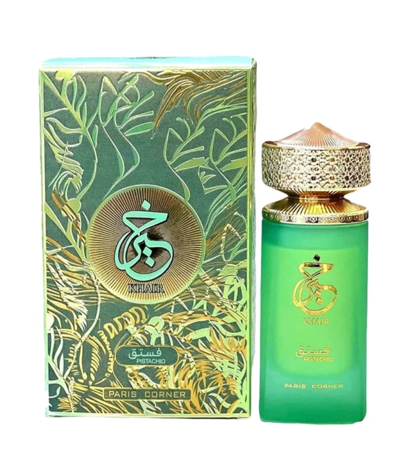 Khair Pistachio Paris Corner Perfumes Árabes Originales Colombia