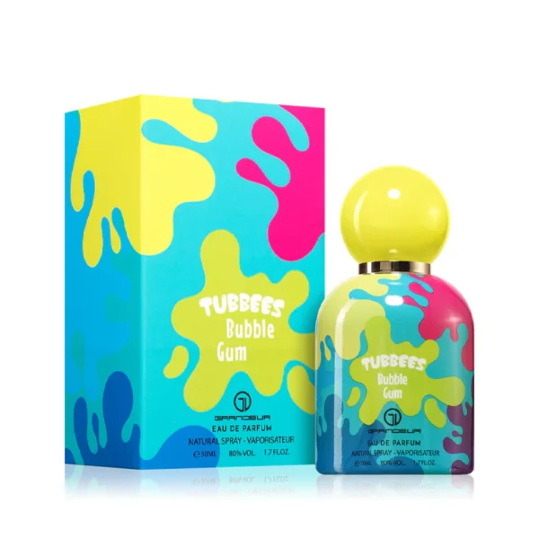 Tubbees Bubble Gum Perfumes Árabes Originales Colombia