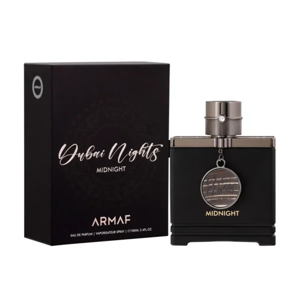 Dubai Nights Midnight Armaf Perfumes árabes originales Colombia