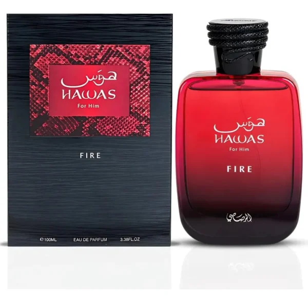 Hawas Fire Rasasi Perfumes Árabes Originales Colombia