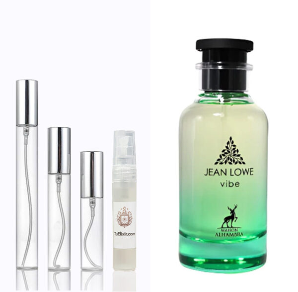 MUESTRA DECANT Jean Lowe Vibe Maison Alhambra Perfumes Árabes Originales COlombia