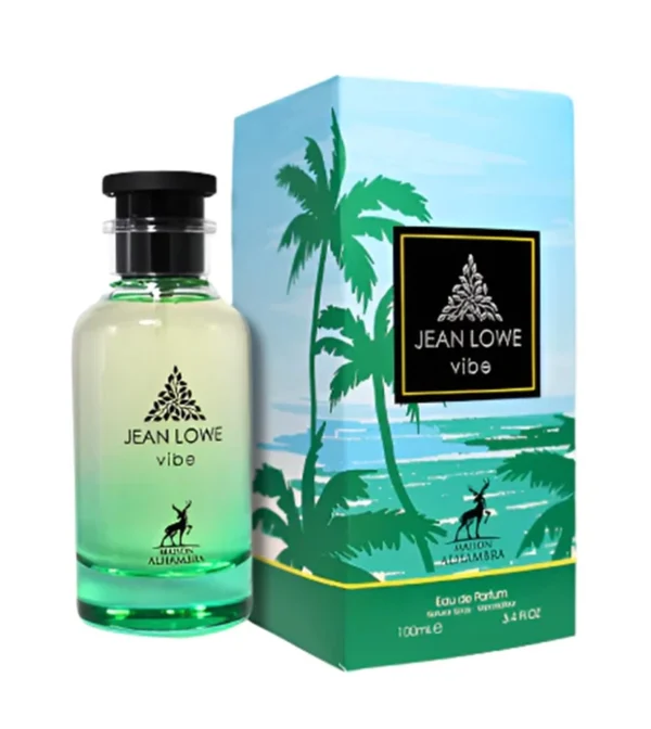 Jean Lowe Vibe Maison Alhambra Perfumes Árabes Originales COlombia