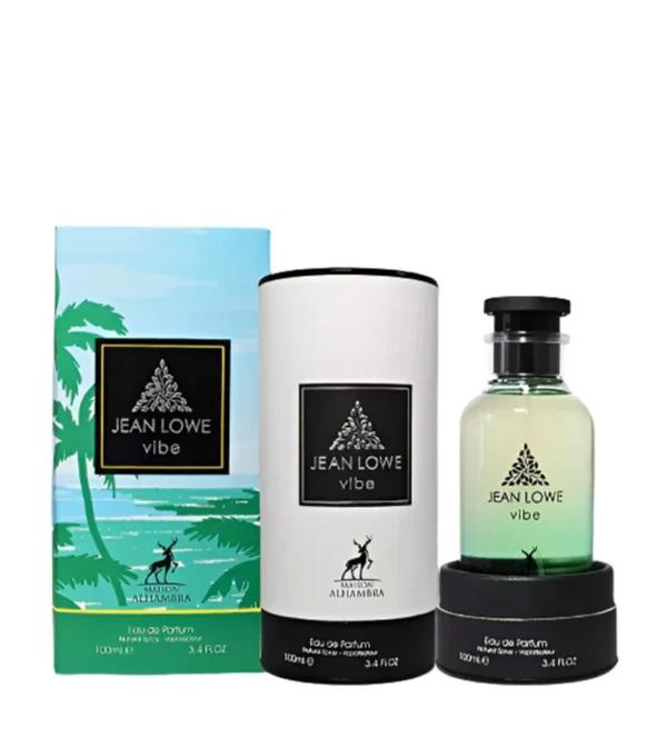 Jean Lowe Vibe Maison Alhambra Perfumes Árabes Originales COlombia