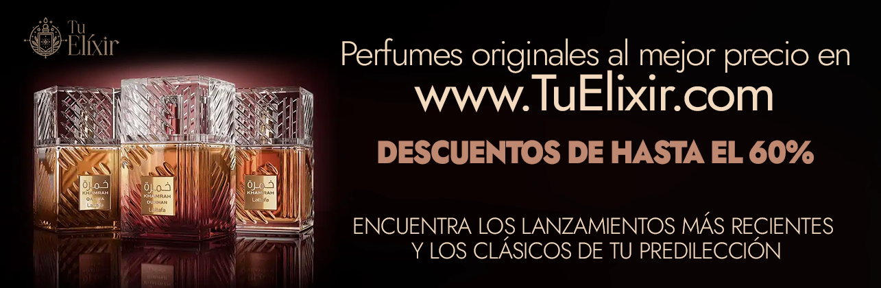 Promoción de perfumes originales Colombia - Oferta Sale 60%