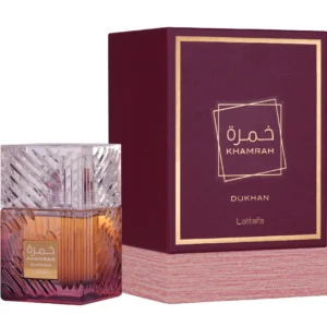 Khamrah Dukhan Lattafa Perfumes Árabes Originales Colombia