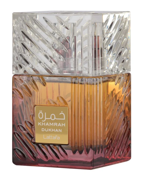 Khamrah Dukhan Lattafa Perfumes Árabes Originales Colombia
