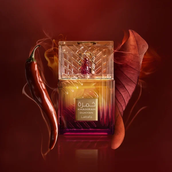 Khamrah Dukhan Lattafa Perfumes Árabes Originales Colombia