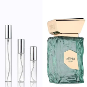 Perfume Decant Aether - French Avenue Muestra Decant Perfumes ärabes Colombia