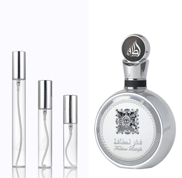 Perfume Decant Fakhar Platin Lattafa Muestra Decant Perfumes ärabes Colombia