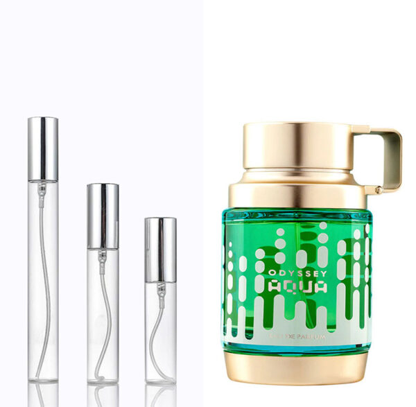 Decant muestra ODYSSEY AQUA Perfumes Árabes Originales Colombia