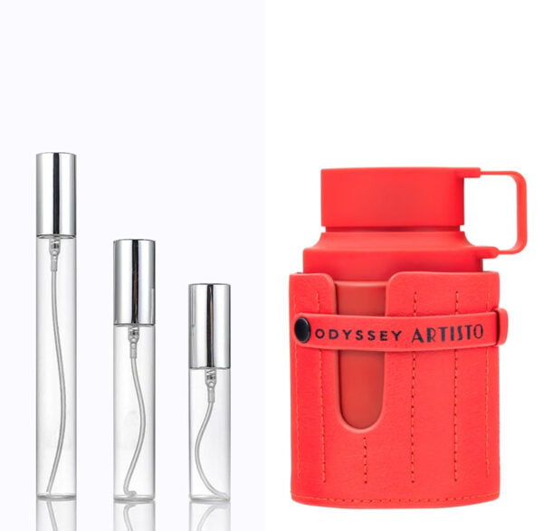 Decant muestra ODYSSEY ARTISTO Perfumes Árabes Originales Colombia