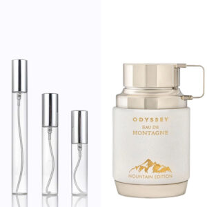 Decant muestra ODYSSEY EAU DE MONTAGNE Perfumes Árabes Originales Colombia