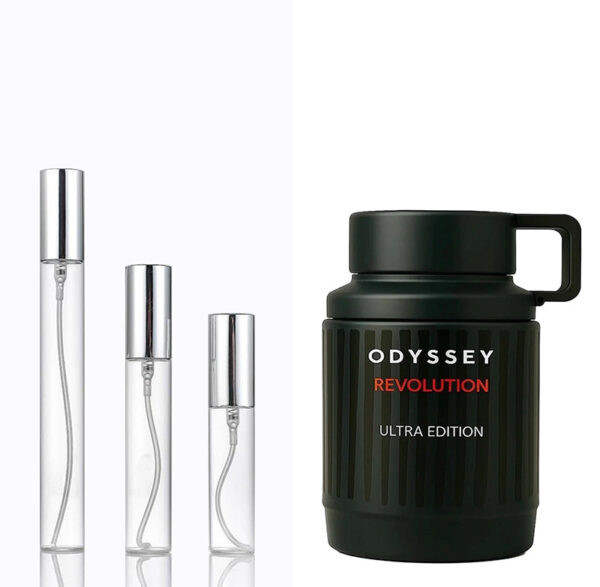 Decant muestra ODYSSEY REVOLUTION Perfumes Árabes Originales Colombia