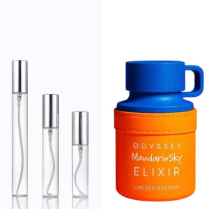 Decant muestra ODYSSEY MANDARIN SKY ELIXIR Perfumes Árabes Originales Colombia