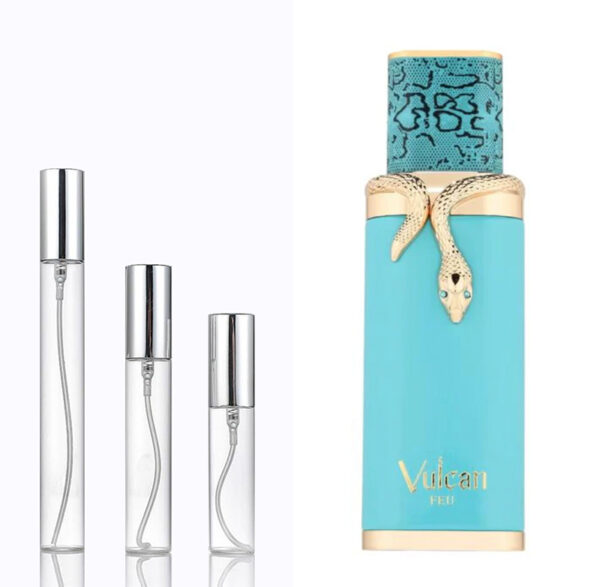 Muestra Decant Vulcan Feu French Avenue Fragrance World Perfumes Árabes Originales Colombia