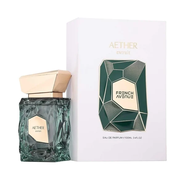 Aether French Avenue Fragrance World Alternativa a Altair de PArfums Marly Perfumes Árabes Originales Colombia