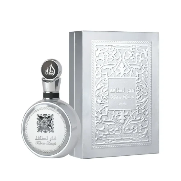 Fhakhar Platin Lattafa Perfumes Árabes Originales Colombia