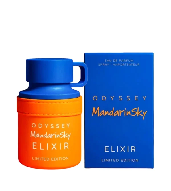 Odyssey Mandarin Sky Elixir Armaf Perfumes árabes originales Colombia