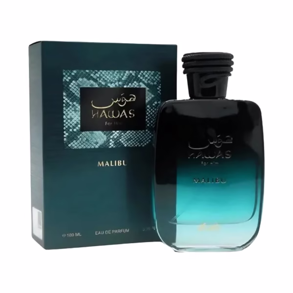 Hawas Malibu Rasasi Perfumes Árabes Originales Colombia