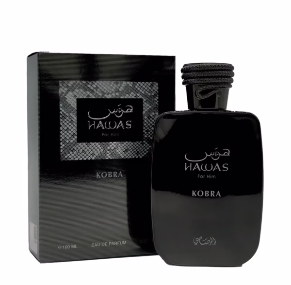 Hawas Kobra Rasasi Perfumes Árabes Originales Colombia