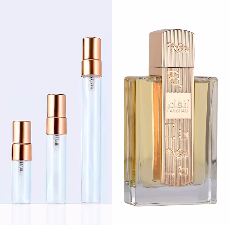 Muestra Decant Angham Lattafa Perfumes Árabes Originales Colombia