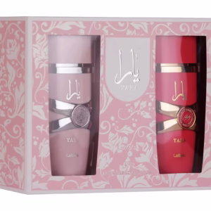 Estuche Set Yara & Yara Candy Perfumes Árabes Originales Colombia