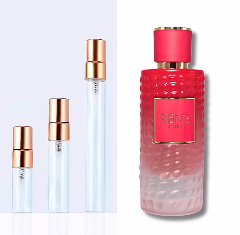 Decant Muestra Rome Pour Femme Mast Perfume Bharara Perfumes Originales Colombia