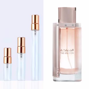 Muestra Decant The Kingdom Woman Lattafa Perfumes Árabes Originales Colombia